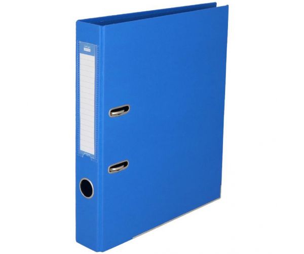 Spirit: Dosar organizator cu inele albastru deschis A/4 5cm