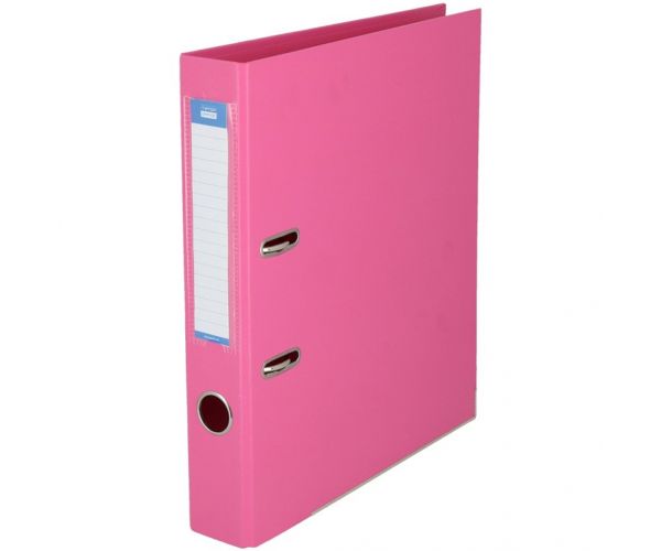 Spirit: Dosar roz cu inele pentru organizarea documentelor A/4 5cm