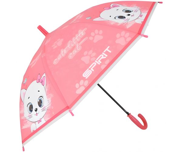 Spirit: Drăguță pisicuță roz umbrelă automată 19 66cm