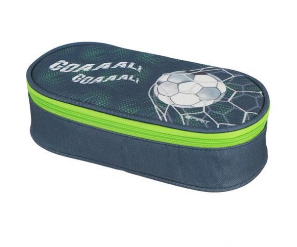 Spirit: Goal penar oval cu model de minge de fotbal 20x10x6cm
