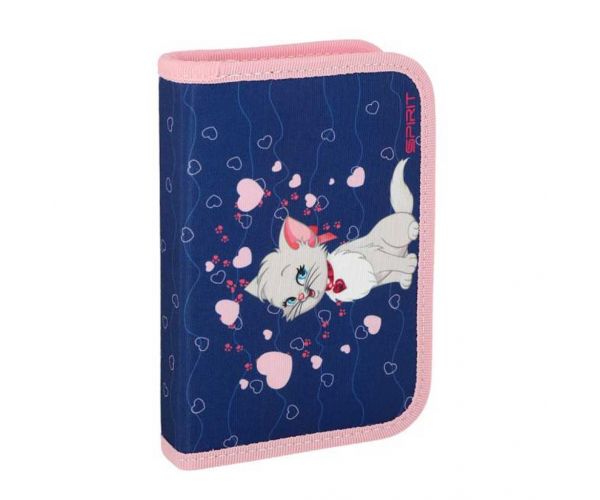 Spirit: Love Kitten – penar pliabil umplut, cu model de pisicuță, 28 de piese