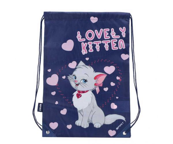 Spirit: Lovely Kitten – sac de sport cu pisici, 33x47 cm