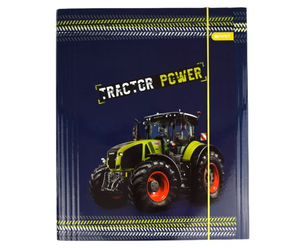 Spirit: Mapă cu elastic Tractor Power A/4