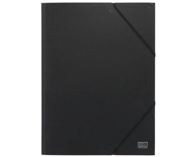 Spirit: Mapă cu elastic negru A4