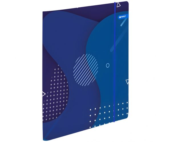 Spirit: Mapă elastică Blue Circle A/4