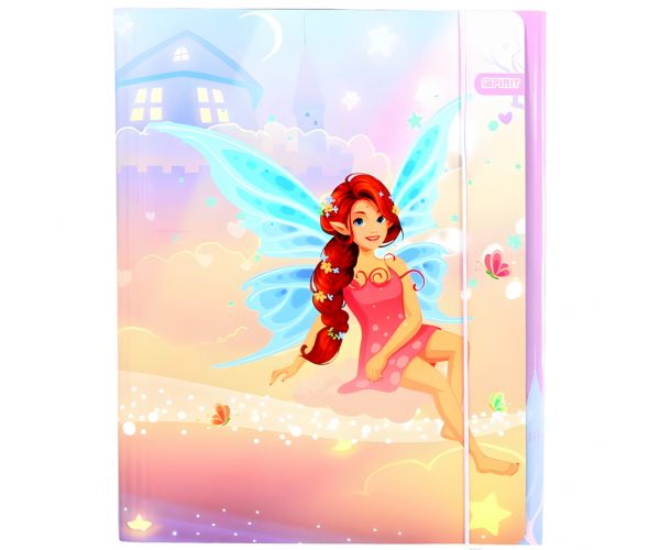 Spirit: Mapă elastică cu zâne Fairy A/4