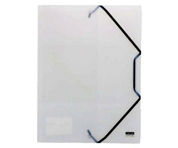Spirit: Mapă transparentă cu elastic A4