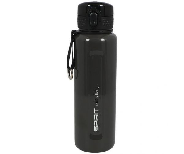 Spirit: Moment sticlă neagră fără BPA 830ml