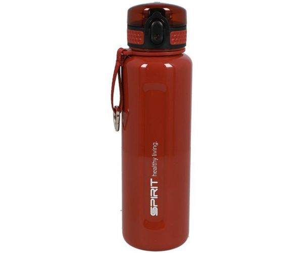 Spirit: Moment sticlă roșie fără BPA 830ml
