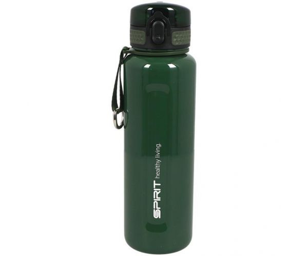 Spirit: Moment sticlă verde fără BPA 830ml