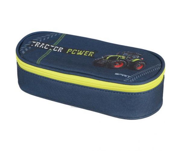 Spirit: Penar oval cu imprimeu de tractor 20x10x6cm