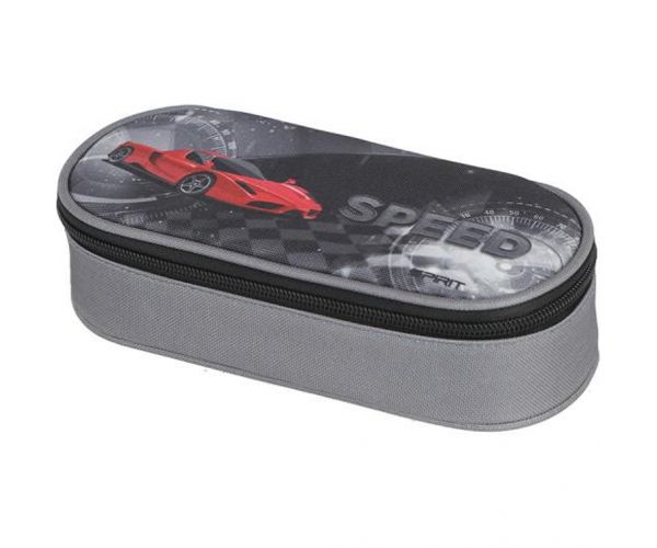 Spirit: Penar oval cu imprimeu mașină sport Speed 20x10x6cm
