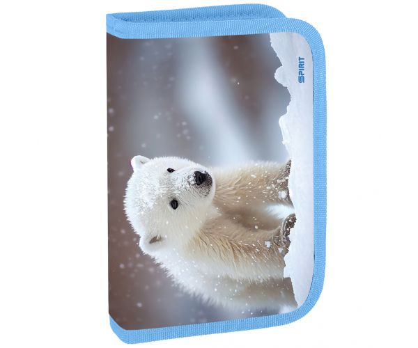 Spirit: Penar pliabil cu 50 piese, cu model urs polar