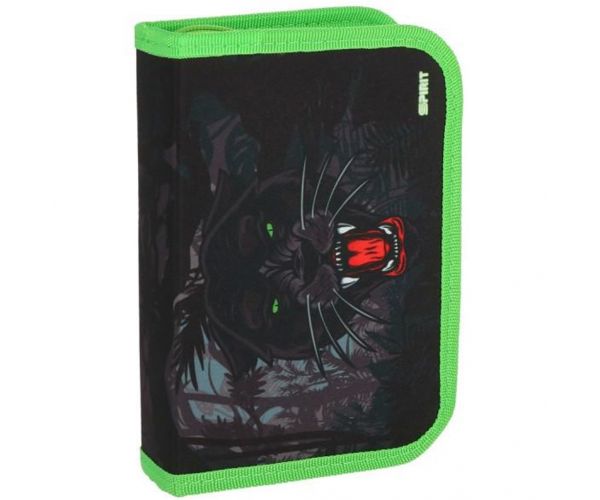 Spirit: Penar pliabil cu model de leopard, echipat, 28 piese