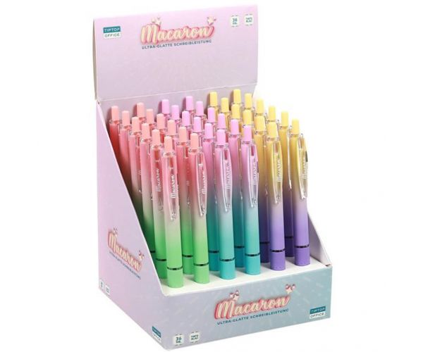 Spirit: Pix cu gel cu ulei, tip macaron, disponibil în mai multe variante, 1 buc.