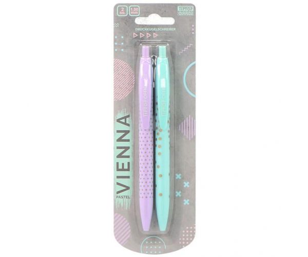 Spirit: Vienna Pastel golyóstoll 2db-os szett