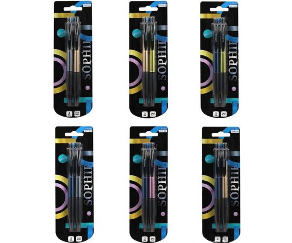 Spirit: Set de 2 pixuri cu gel pe bază de ulei Sophie