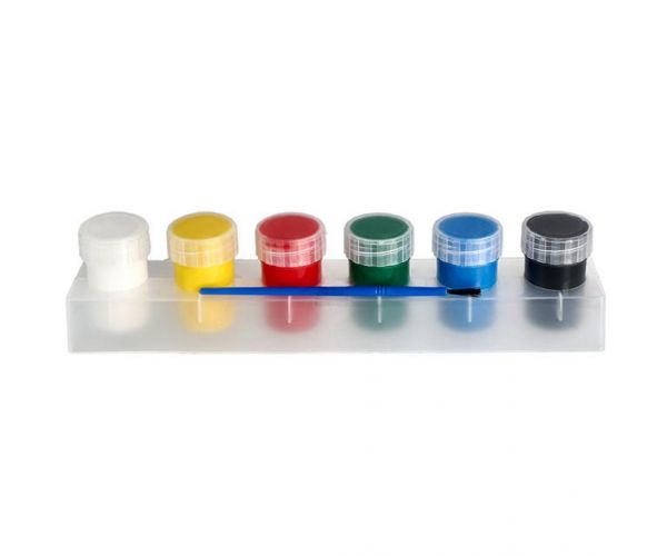 Spirit: Set de vopsele pentru degete 6 x 25 ml
