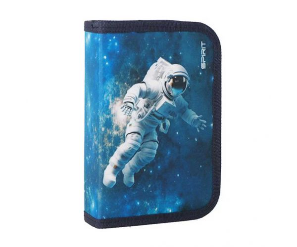 Spirit: Space – penar pliabil cu model de astronaut, complet echipat, set de 28 piese