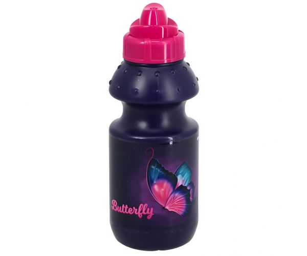 Spirit: Sticlă pentru apă cu model fluture, 350ml