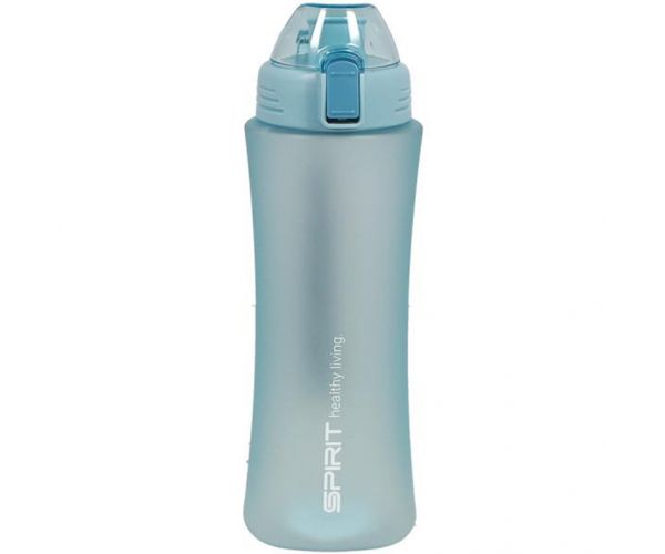 Spirit: Sticlă sport albastră fără BPA 660ml