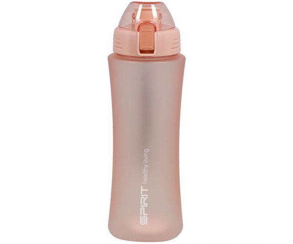 Spirit: Sticlă sport roz fără BPA 660ml