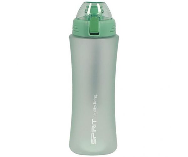 Spirit: Sticlă sport verde fără BPA 660ml
