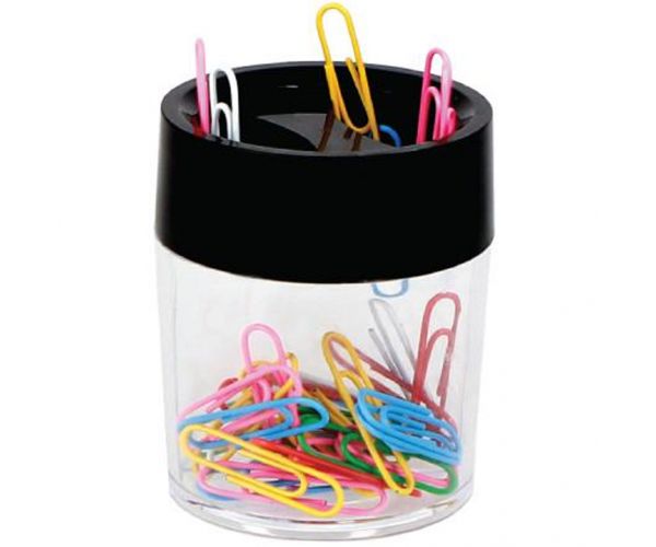 Spirit: Suport de agrafe din plastic negru