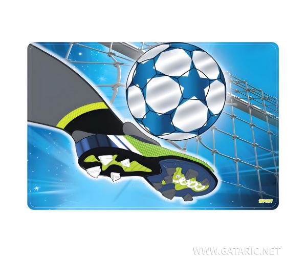 Spirit: Suport de carte pentru fotbal, 60x40cm