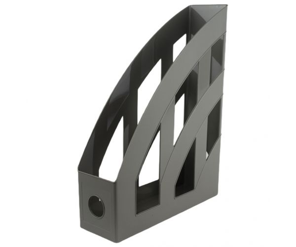 Spirit: Suport documente gri 7,5x31,5x24,5cm