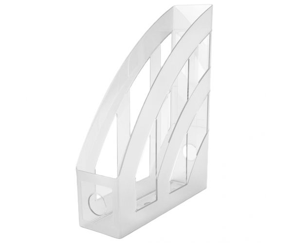 Spirit: Suport transparent pentru documente 7,5x31,5x24,5cm
