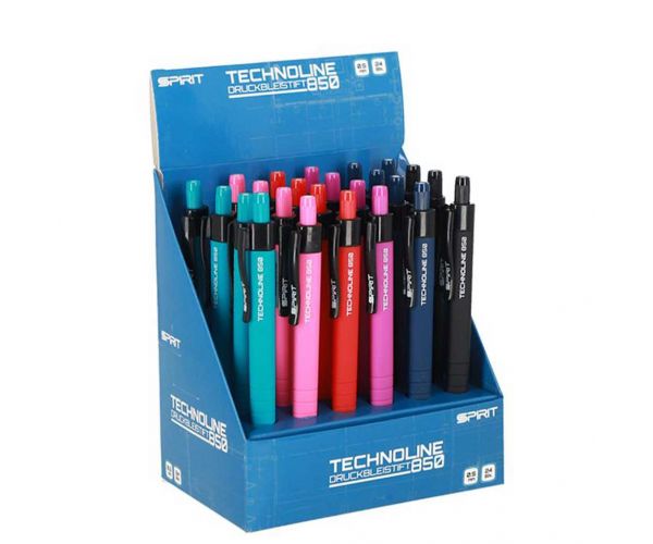 Spirit: Technoline 850 creion mecanic HB 0,5 mm, în diverse culori, 1 buc.