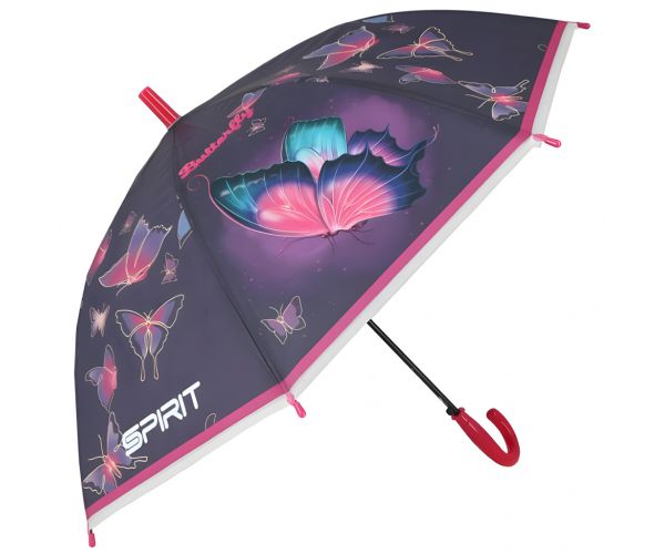 Spirit: Umbrelă automată cu model fluture 19 66cm
