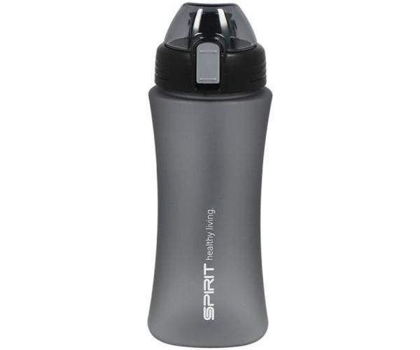 Spirit: bidon sport negru fără BPA 500 ml