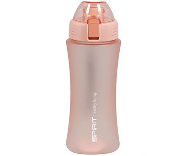Spirit: bidon sport roz, fără BPA, 500 ml