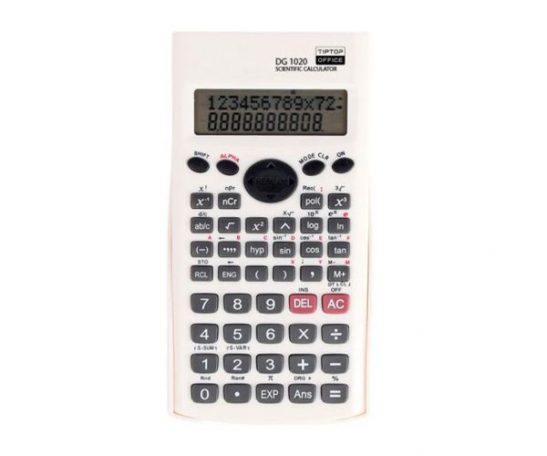Spirit: calculator DG-1020 de culoare albă