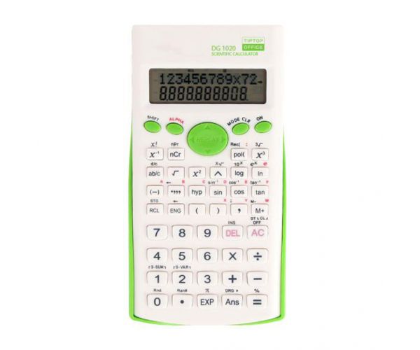 Spirit: calculator DG-1020 de culoare verde