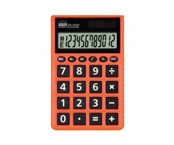 Spirit: calculator DG555M portocaliu
