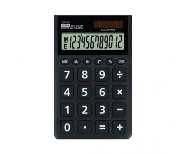 Spirit: calculator negru DG555M