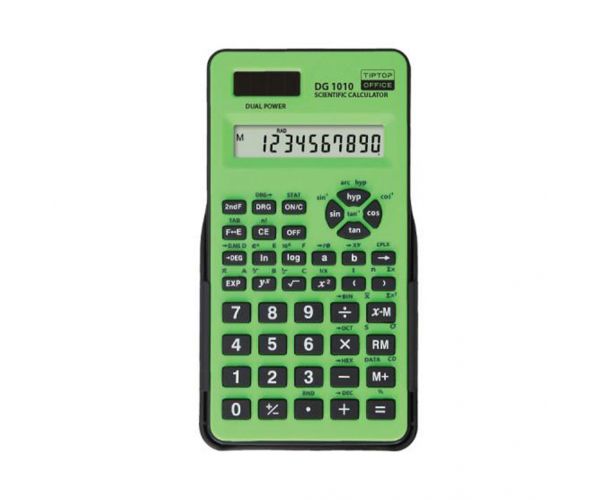 Spirit: calculator verde DG-1010