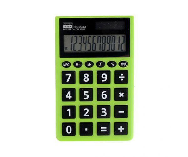 Spirit: calculator verde DG555M