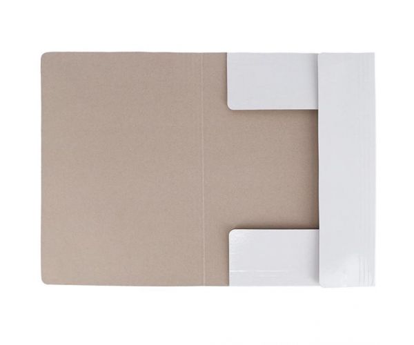 Spirit: dosar alb cu elastic, format A4