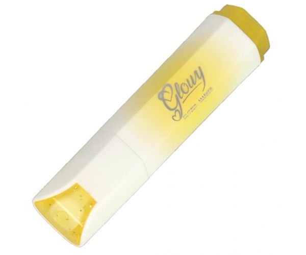 Spirit: evidențiator sclipitor, culoare galbenă