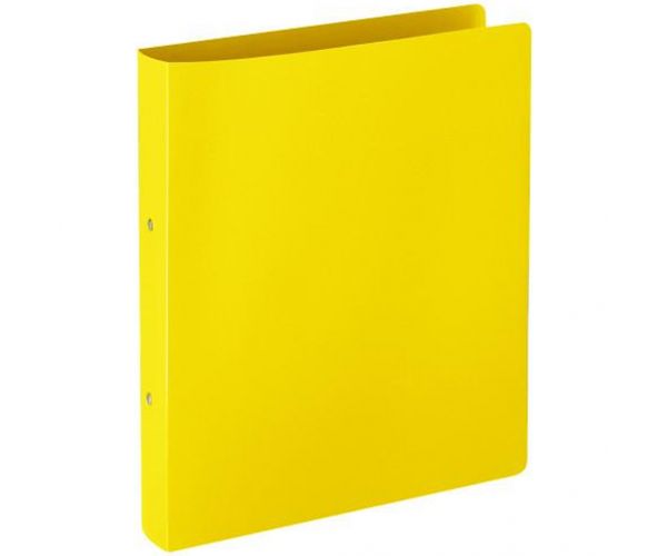 Spirit: mapă organizatoră cu inele, galbenă, A4, 3 cm