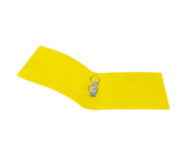 Spirit: mapă organizatoră cu inele, galbenă, A4, 3 cm