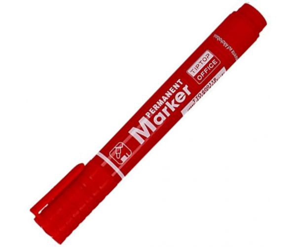 Spirit: marker cu alcool, de culoare roșie, cu vârf rotund 1-3 mm