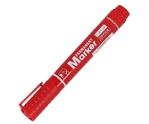 Spirit: marker pe bază de alcool, de culoare roșie, cu vârf tăiat 1-3 mm