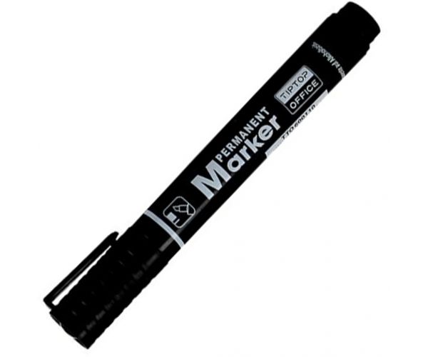 Spirit: marker pe bază de alcool, negru, cu vârf tăiat 1–3 mm
