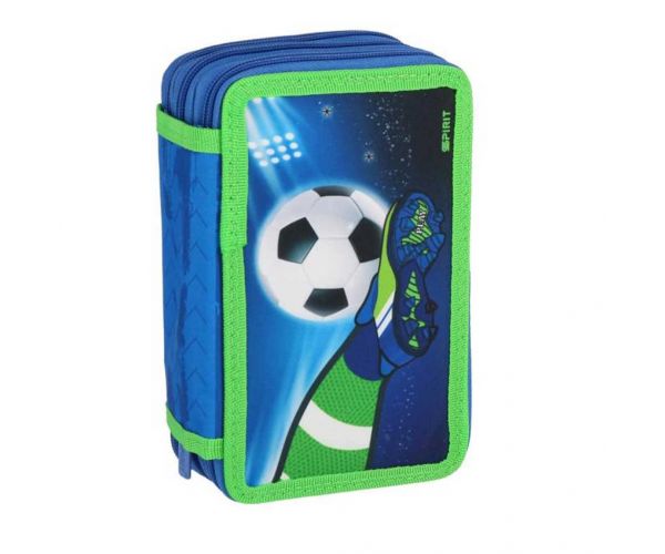 Spirit: penar umplut, cu model de fotbal, cu trei etaje, 28 de piese.
