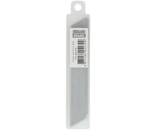 Spirit: set de 10 lame de schimb universale pentru cutter, 18 mm